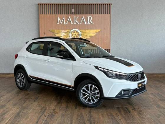 FIAT ARGO 1.3 FIREFLY FLEX TREKKING MANUAL